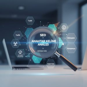 SEO ve Google Ads Kampanyaları için Anahtar Kelime Analizi İnfografiği