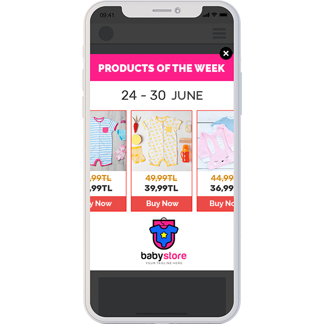 Example picture for Mobile Interstitial Advertising